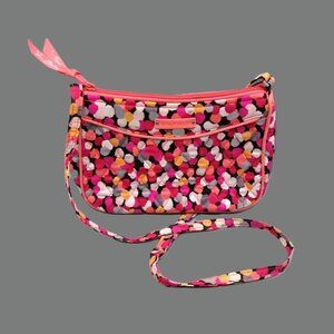Vera Bradley Little Hipster Crossbody in Pixie Confetti Fabric, Retired